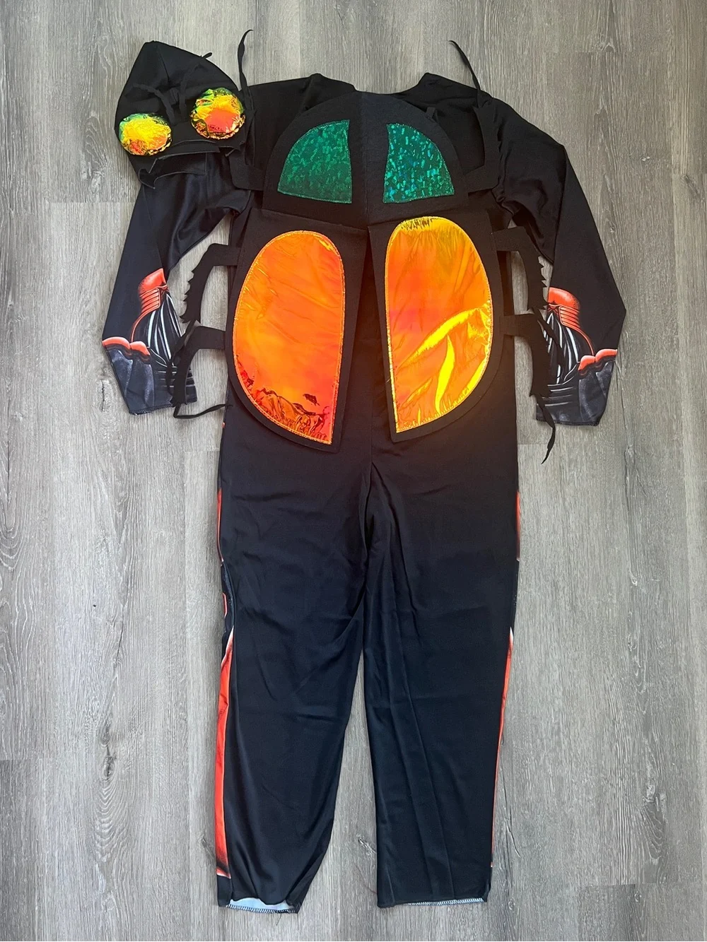 NWT Hyde & EEK! Kids Beetle Bug Halloween Cosplay Costume KIDS Small (6-7)